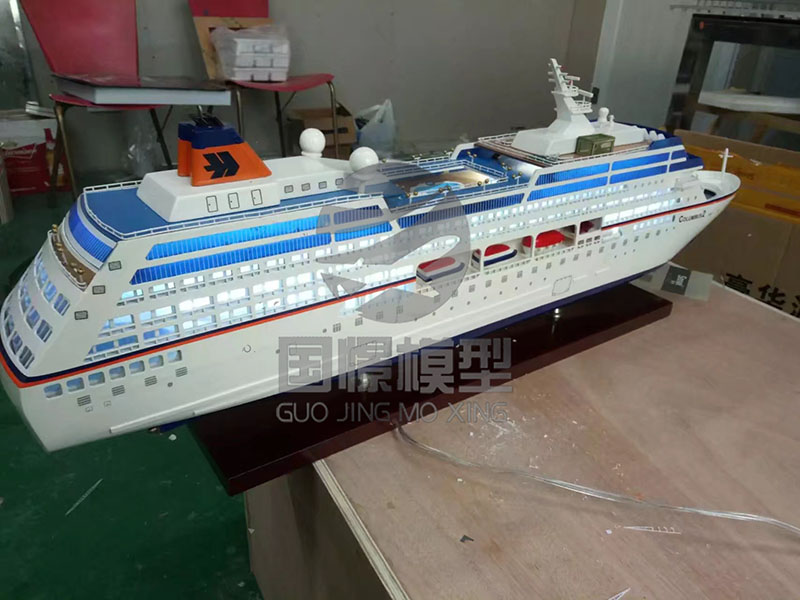 枞阳县船舶模型