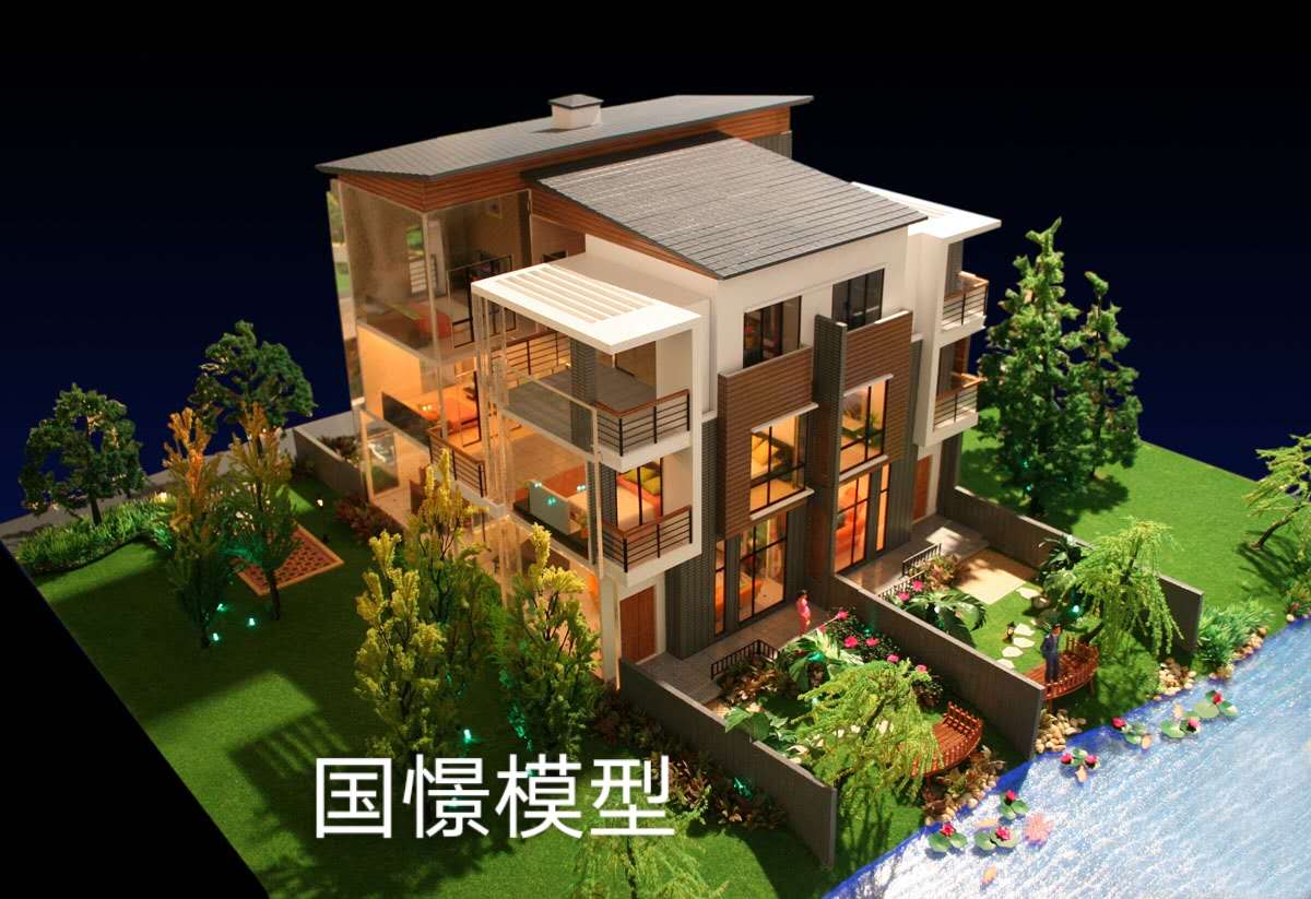 枞阳县建筑模型