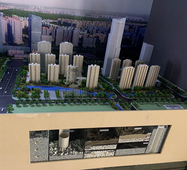 枞阳县建筑模型