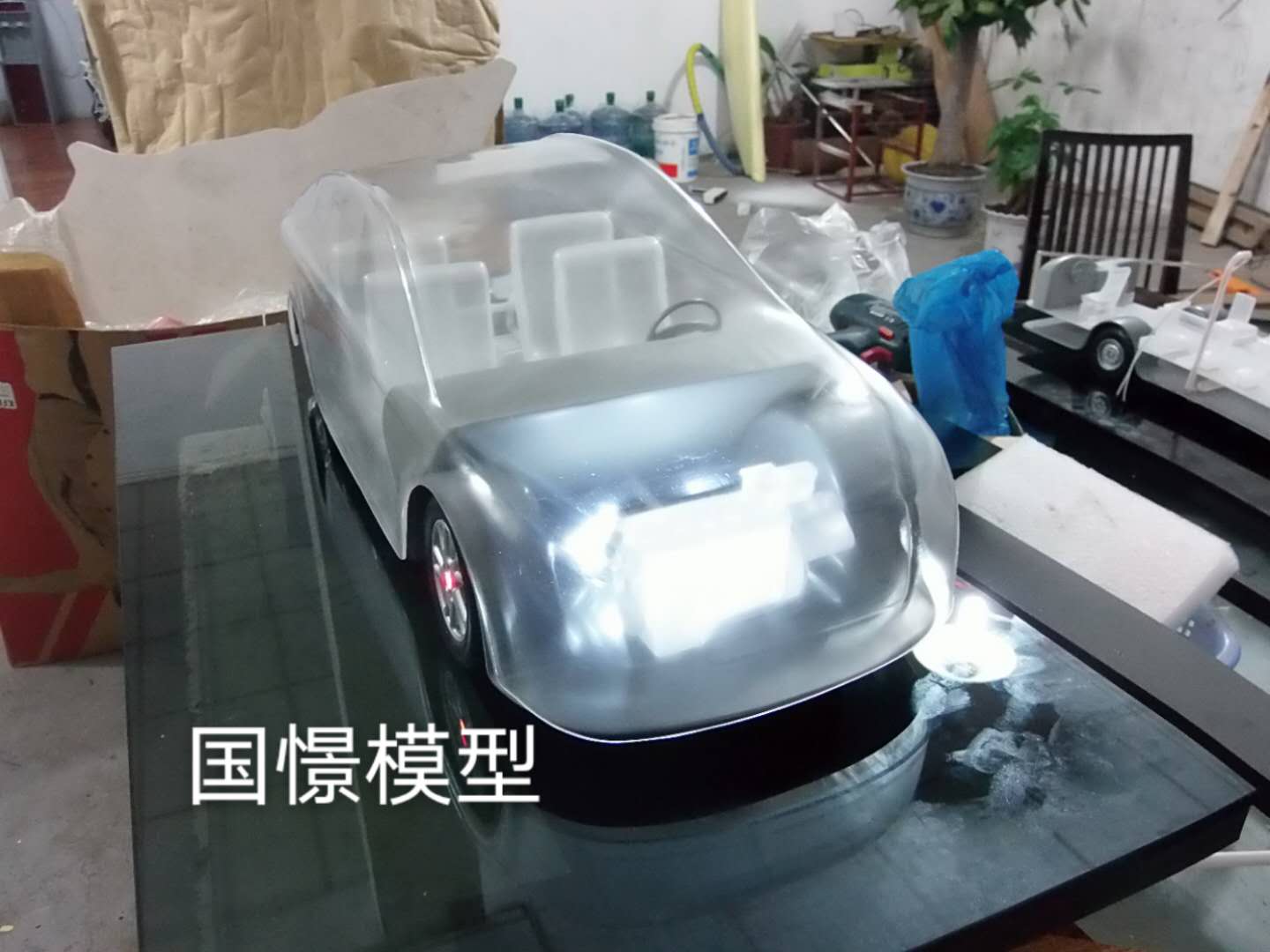 枞阳县透明车模型