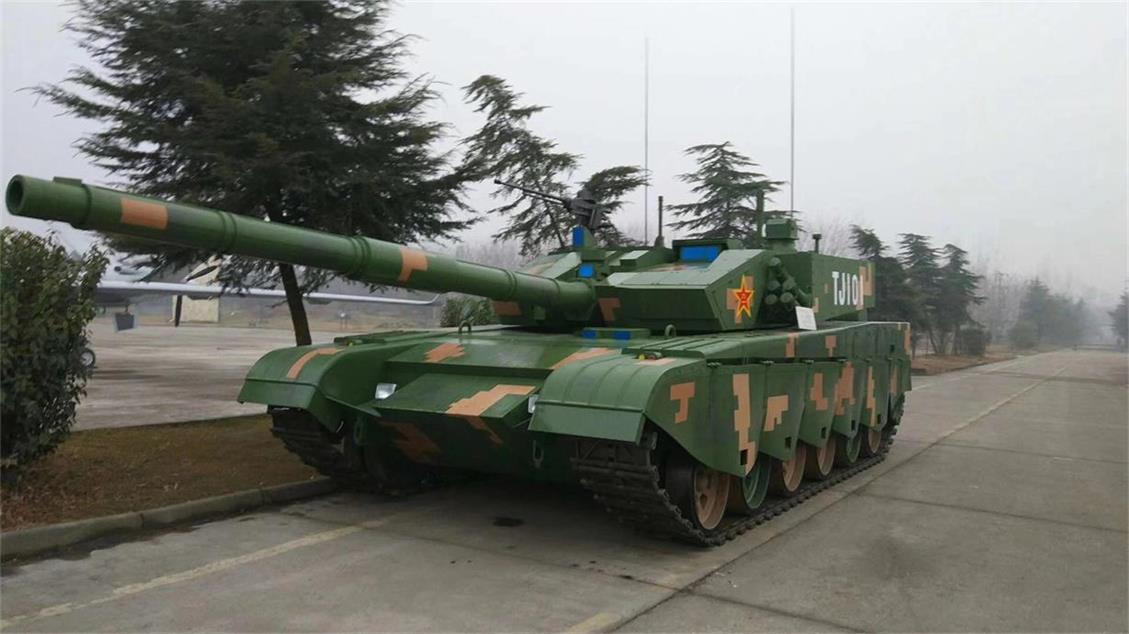 枞阳县坦克模型